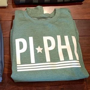 Pi Phi Crewneck Sweatshirt